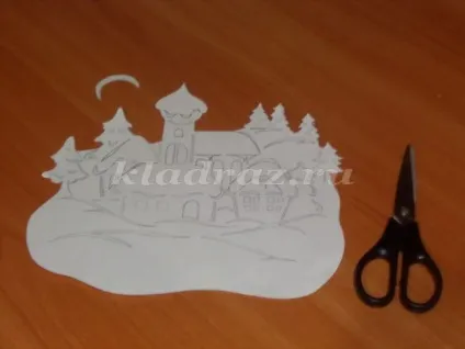 Ажурна вирізання з паперу (годмастер) Ажурна вирізання з паперу