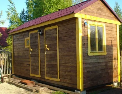 Баня для дачі своїми руками, економ варіант компактної невеликої або маленької парилки, як швидко (руками) Баня для дачі своїми руками, економ варіант компактної невеликої або маленької парилки, як швидко
