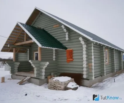 Баня з гостьовим будинком своїми руками (лазня) Баня з гостьовим будинком своїми руками