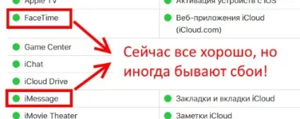 Чи не активується imessage і facetime виправляємо помилку!