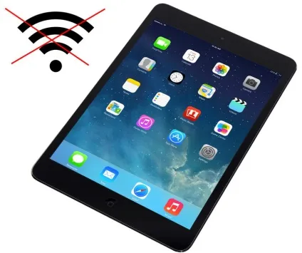 Чи не працює wi-fi на ipad (wi-fi) Чи не працює wi-fi на ipad