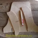 Нога підставка для монітора з підручних матеріалів (матеріалів) Нога підставка для монітора з підручних матеріалів