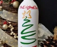 Новорічні пляшки своїми руками 27 незвичайних ідей (новорічні) Новорічні пляшки своїми руками 27 незвичайних ідей