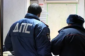 Вночі в поліції
