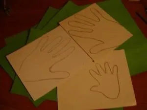 Новорічні вироби з дітьми 4-5 років (дітьми) Новорічні вироби з дітьми 4-5 років