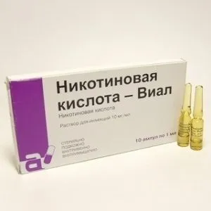 Нікотинова кислота в таблетках для волосся властивості, застосування, протипоказання