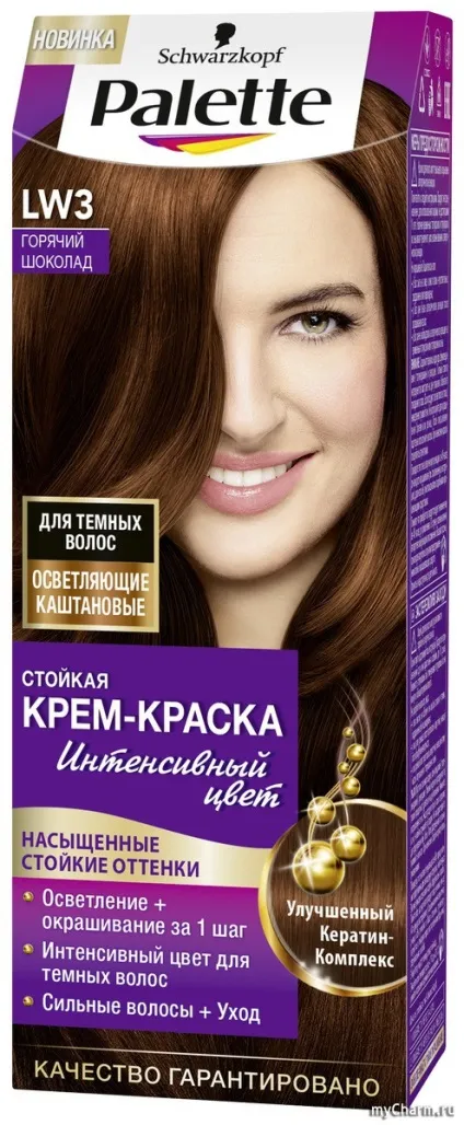 Новинка від palette освітлення і фарбування для брюнеток за 1 крок група новини краси (palette) Новинка від palette освітлення і фарбування для брюнеток за 1 крок група новини краси