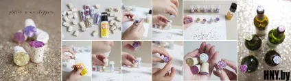 Новорічні пляшки своїми руками 27 незвичайних ідей (пляшки) Новорічні пляшки своїми руками 27 незвичайних ідей
