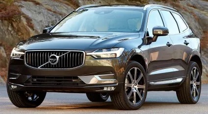 Новий вольво xc60