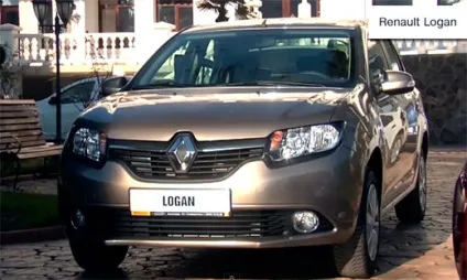 Новий renault logan
