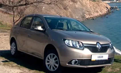 Новий renault logan