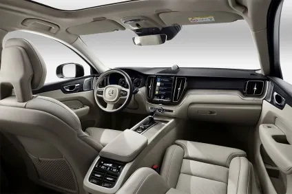 Новий вольво xc60