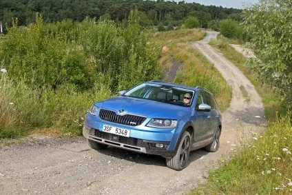 Нова skoda octavia scout (шкода октавія скаут) 1 (автомобільний журнал) Нова skoda octavia scout (шкода октавія скаут) 1