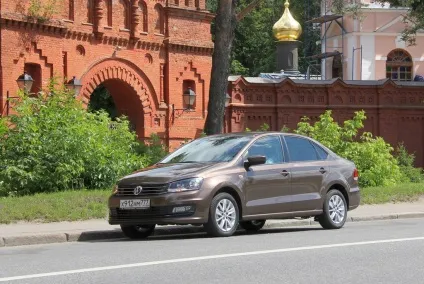 Новий фольксваген поло седан для народу (новий) Новий фольксваген поло седан для народу