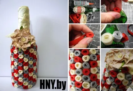 Новорічні пляшки своїми руками 27 незвичайних ідей (своїми) Новорічні пляшки своїми руками 27 незвичайних ідей