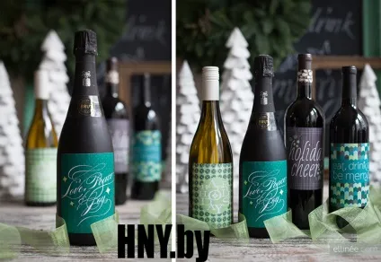 Новорічні пляшки своїми руками 27 незвичайних ідей (руками) Новорічні пляшки своїми руками 27 незвичайних ідей