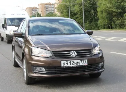 Новий фольксваген поло седан для народу (фольксваген) Новий фольксваген поло седан для народу