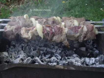 Ніжний шашлик з телятини, готуємо душевно (телятини) Ніжний шашлик з телятини, готуємо душевно