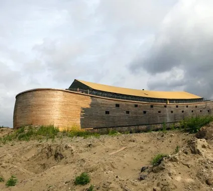 Ноїв ковчег в натуральну величину (9 фото) (ноїв) Ноїв ковчег в натуральну величину (9 фото)