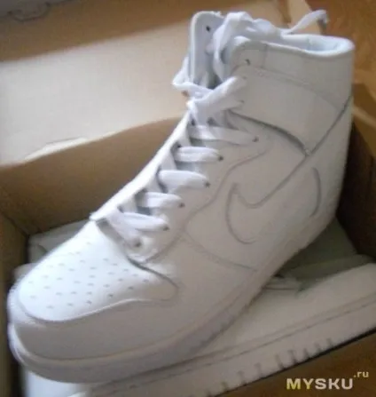 Nike dunk high