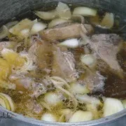 Нухут шурпа з бараниною (нухут) Нухут шурпа з бараниною