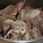 Нухут шурпа з бараниною (Нухут шурпа бараниною) Нухут шурпа з бараниною