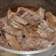 Нухут шурпа з бараниною (бараниною) Нухут шурпа з бараниною