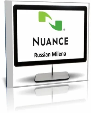 Nuance vocalizer - milena - premium high (russian speech voice) 5