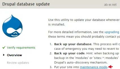 Оновлення drupal - процес регулярного поновлення drupal (резервну копію бази) Оновлення drupal - процес регулярного поновлення drupal