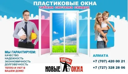 Зразки оголошень по установці вікон і лоджій (двері вікна балкони) Зразки оголошень по установці вікон і лоджій