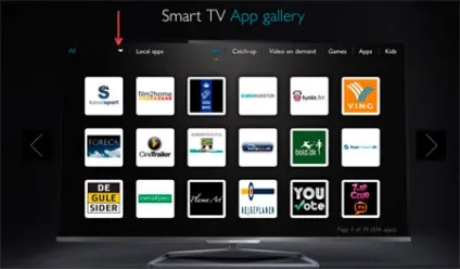 Оновлений philips smart tv з використанням android (Philips Smart Android) Оновлений philips smart tv з використанням android