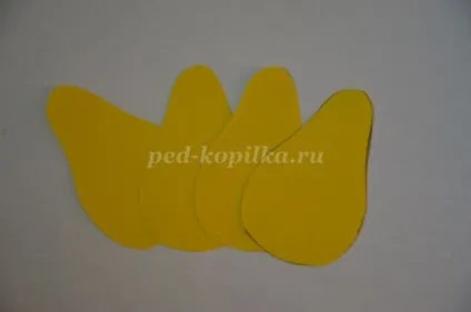 Об'ємна аплікація фрукти з кольорового паперу для старшої групи дитячого садка (старшої) Об'ємна аплікація фрукти з кольорового паперу для старшої групи дитячого садка