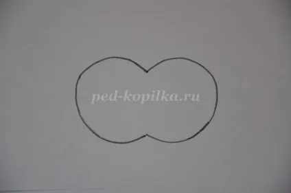 Об'ємна аплікація фрукти з кольорового паперу для старшої групи дитячого садка (фрукти) Об'ємна аплікація фрукти з кольорового паперу для старшої групи дитячого садка