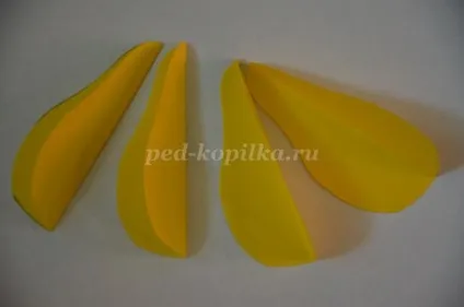 Об'ємна аплікація фрукти з кольорового паперу для старшої групи дитячого садка (старшої) Об'ємна аплікація фрукти з кольорового паперу для старшої групи дитячого садка