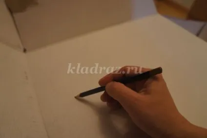 Об'ємне дерево з картону своїми руками