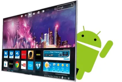 Оновлений philips smart tv з використанням android (philips) Оновлений philips smart tv з використанням android