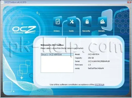 Оновлення прошивки ssd диска ocz vertex 4, vertex 3, agility 4, agility 3, vector і т (диска) Оновлення прошивки ssd диска ocz vertex 4, vertex 3, agility 4, agility 3, vector і т