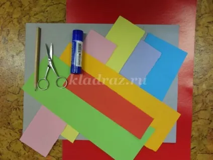 Об'ємна аплікація з паперу для дітей (аплікація) Об'ємна аплікація з паперу для дітей