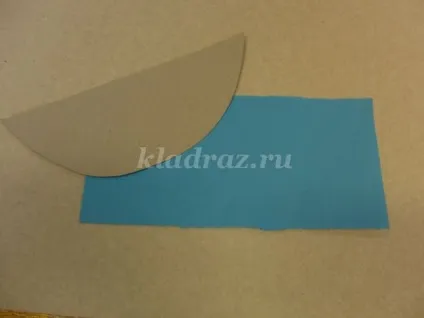Об'ємна аплікація з паперу для дітей (дітей) Об'ємна аплікація з паперу для дітей