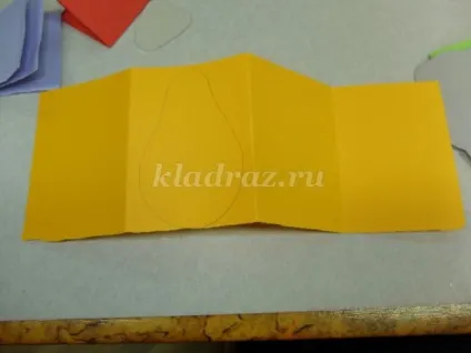 Об'ємна аплікація з паперу для дітей (об'ємна) Об'ємна аплікація з паперу для дітей