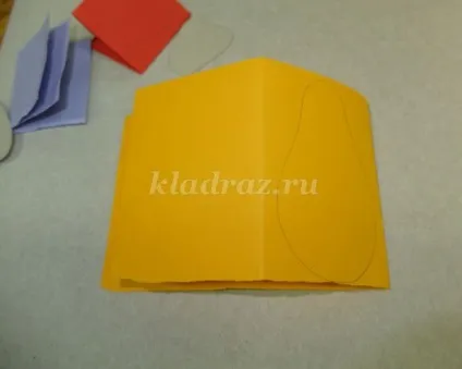 Об'ємна аплікація з паперу для дітей (автор) Об'ємна аплікація з паперу для дітей