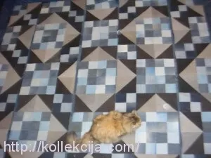 Ковдра зі старих джинсів