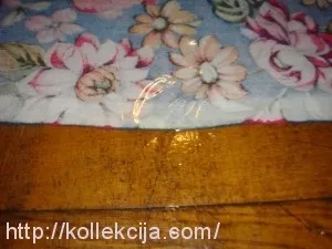 Ковдра зі старих джинсів