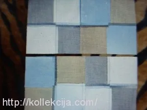 Ковдра зі старих джинсів