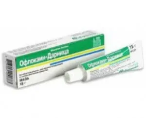 Офлокаїн, мазь - інструкція із застосування, аналоги, ціна (мазь) Офлокаїн, мазь - інструкція із застосування, аналоги, ціна