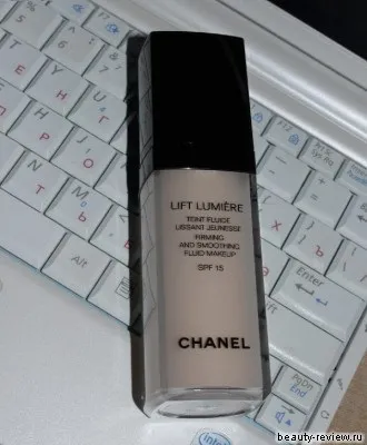 Огляд тонального крему chanel lift lumiere, відгуки про косметику (тональний крем) Огляд тонального крему chanel lift lumiere, відгуки про косметику