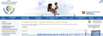 Офіційний сайт фсс