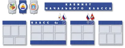 Оформлення кабінетів початкових класів, стенди для коридорів початкової школи (класів) Оформлення кабінетів початкових класів, стенди для коридорів початкової школи