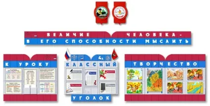 Оформлення кабінетів початкових класів, стенди для коридорів початкової школи (початкових) Оформлення кабінетів початкових класів, стенди для коридорів початкової школи
