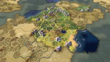 Огляд civilization vi (civilization) Огляд civilization vi